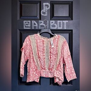 Magnolia Pearl Marburger Blouse
